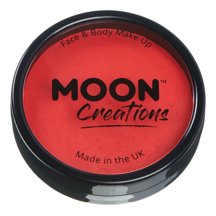 <tc>Moon Creations</tc> Pro Face Paint Cake Pots Ljusröd 36g