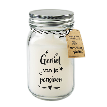 Pensionering Doftljus