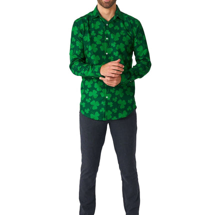 St Patrick's Day skjorta herr <tc>Suitmeister</tc>