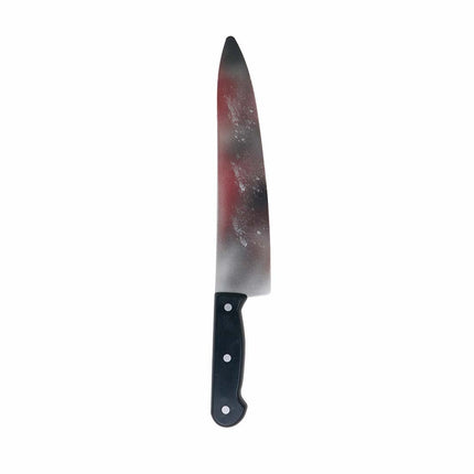 Halloween Fake Knife Blood 39cm