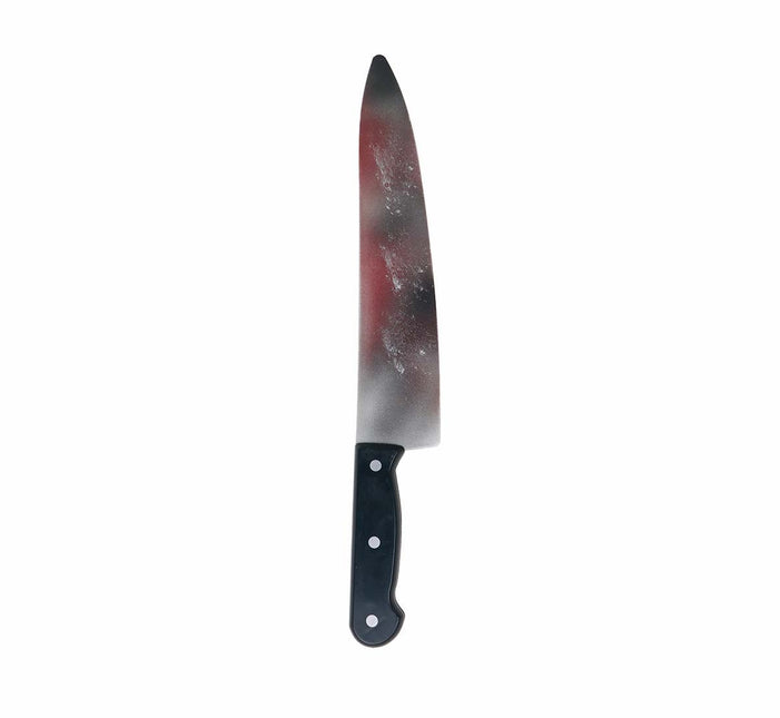 Halloween Fake Knife Blood 39cm