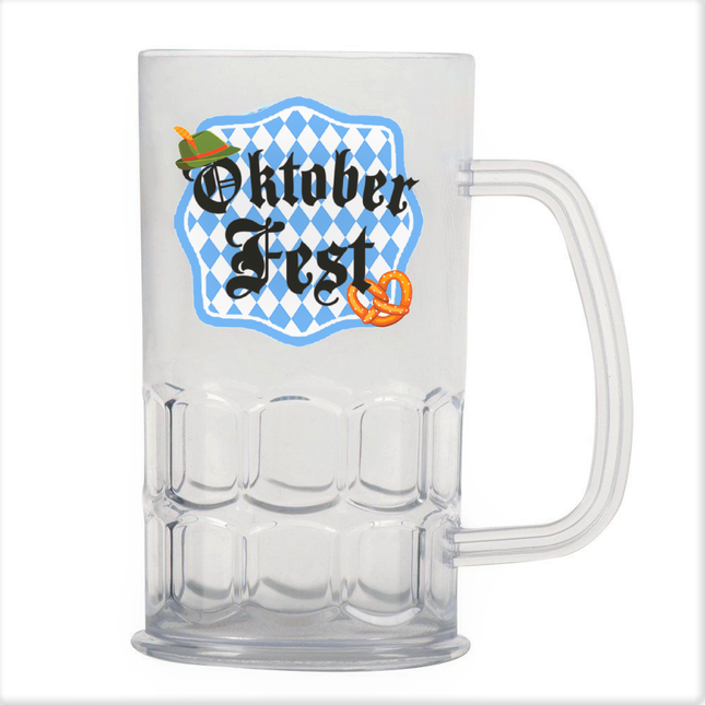 Oktoberfest Ölhink Plast 400ml