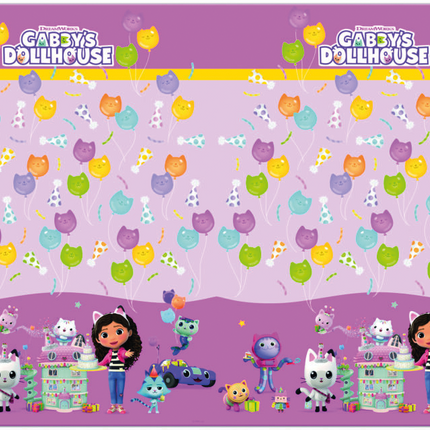 Gabby's Dollhouse bordsduk 1,8 m