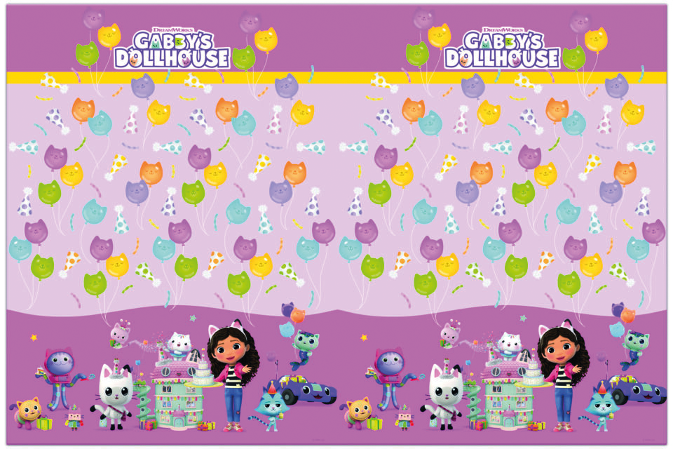 Gabby's Dollhouse bordsduk 1,8 m