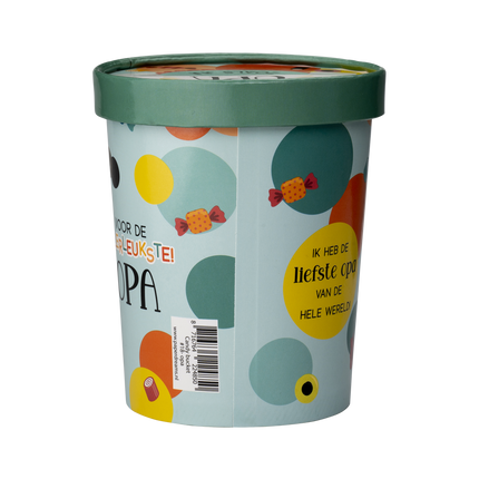 Godisskål Morfar 12cm