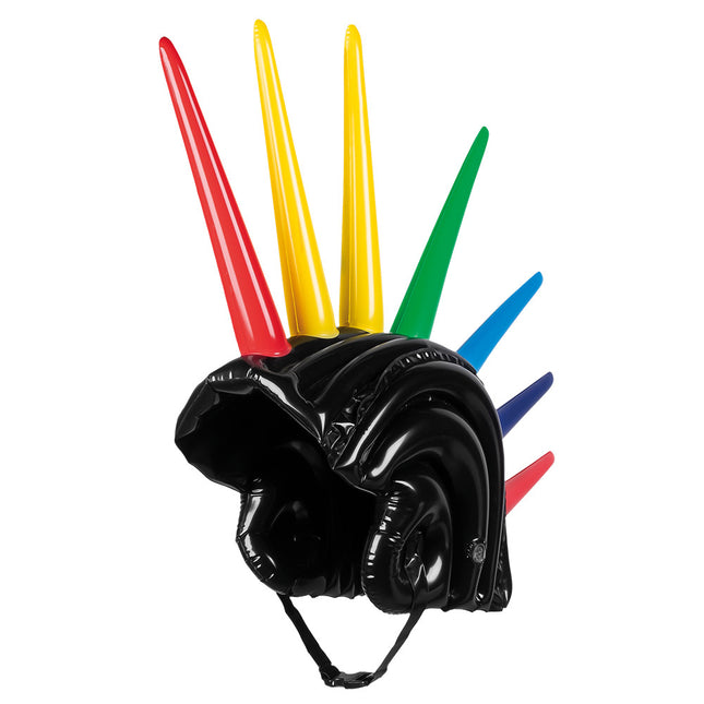 Uppblåsbar spikhjälm 52cm