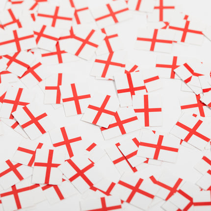 England Bord Konfetti Papper 150st