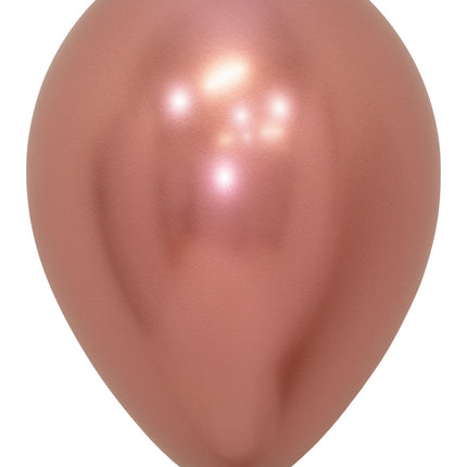 Ballonger Reflex Rose Gold 30cm 12st