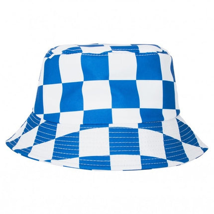 Fiskarhatt Blå/vit Blocked