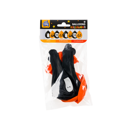 Halloween-ballonger 30 cm