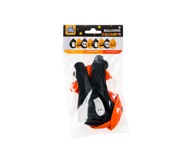 Halloween-ballonger 30 cm