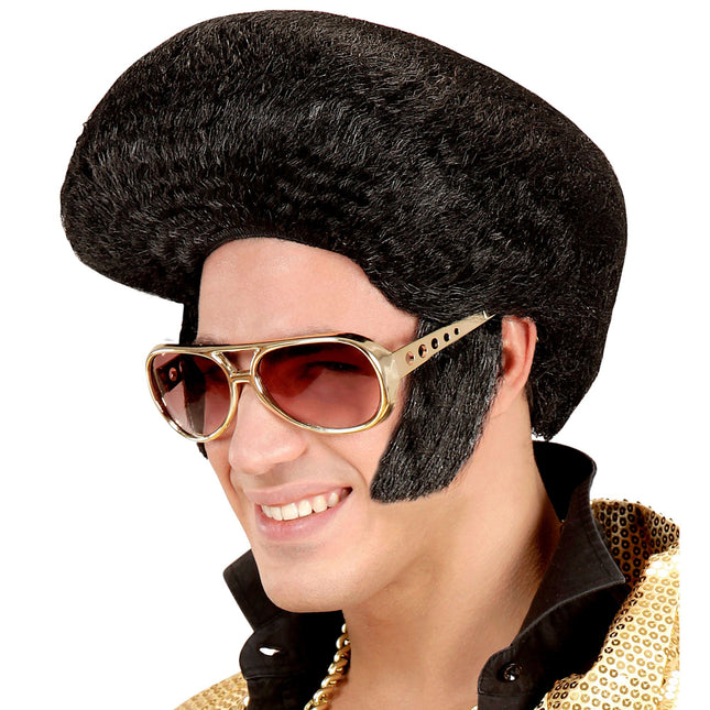 Svarta fejkade polisonger