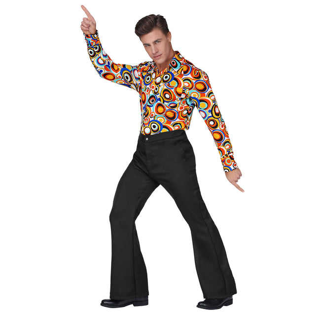 Disco 70S Byxor Svart Herr