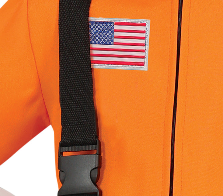 Astronautdräkt Orange Barn