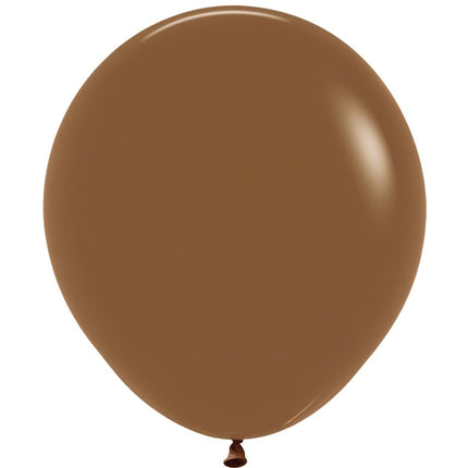 Ballonger Kaffe 61cm 10st