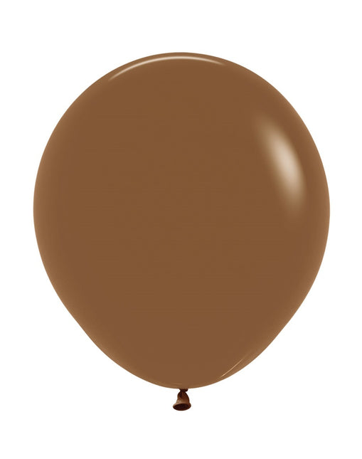 Ballonger Kaffe 61cm 10st