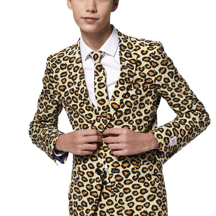 Panther Dräkt Pojke Tonåring <tc>OppoSuits</tc>