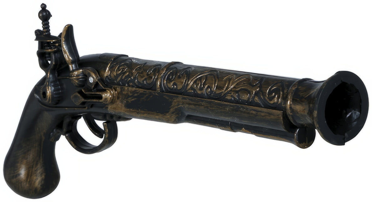 Pirat låtsaspistol 28 cm