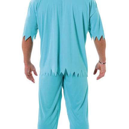 Zombie Halloween Kostym Män Kirurg