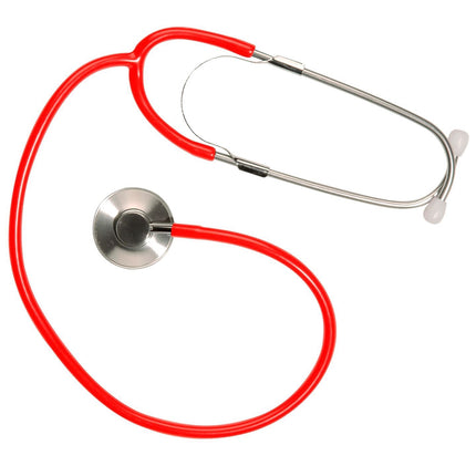 Doctor Fake Stetoskop Röd
