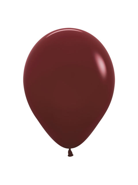 Ballonger Merlot 23cm 50st