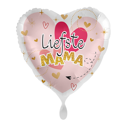 Mors dag Heliumballong tom 43cm