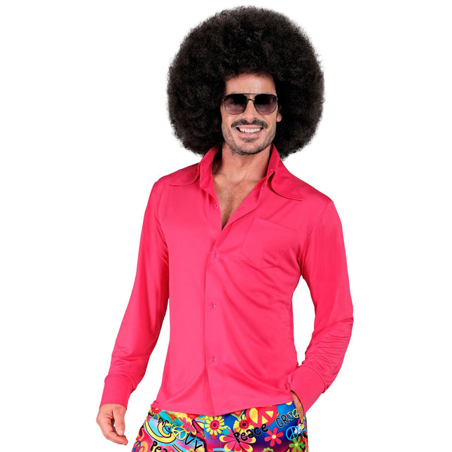 Disco 70S Blus Rosa Herr Lyx