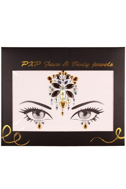 PXP Face Sticker Face Jewels Modell O