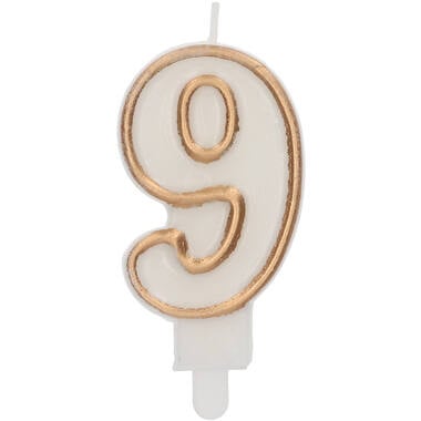 Stearinljus Simply Chic Guld Figur 9