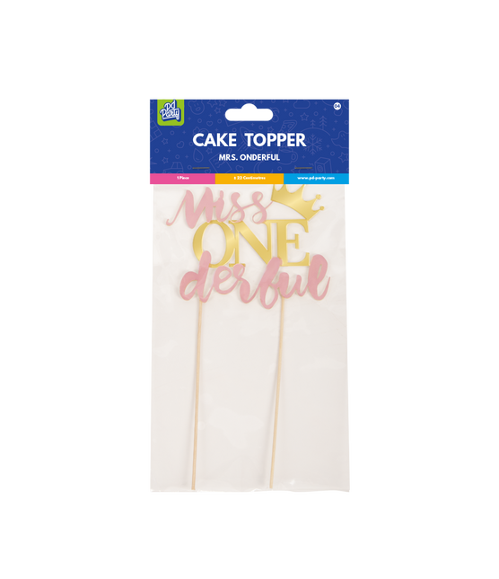Miss Wonderful Tårtspets