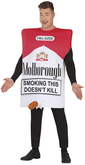 Cigarettpaket Dräkt Män