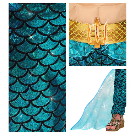 Poseidon dräkt män