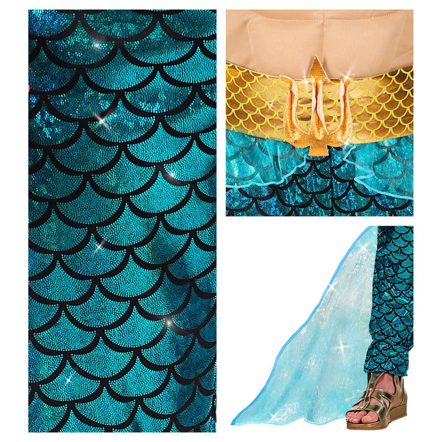 Poseidon dräkt män