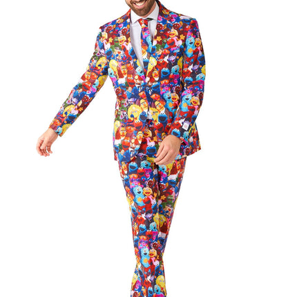 Sesame Street Kostym Herr <tc>OppoSuits</tc>