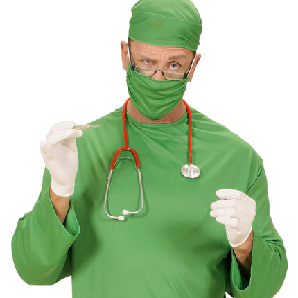 Doctor Fake Stetoskop Röd