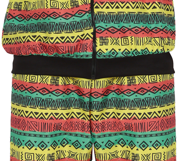 Afrikansk träningsoverall Felaktiga män