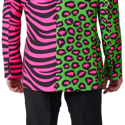 Panther Tiger Neon Blazer Herr <tc>Suitmeister</tc>