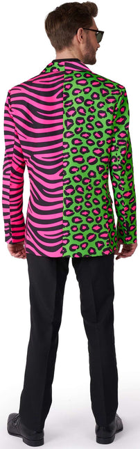 Panther Tiger Neon Blazer Herr <tc>Suitmeister</tc>