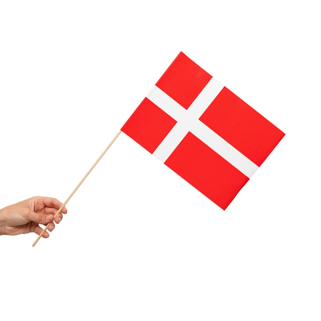 Danmark Flagga 10st