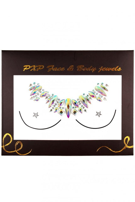PXP Face Sticker Face Jewels Modell W