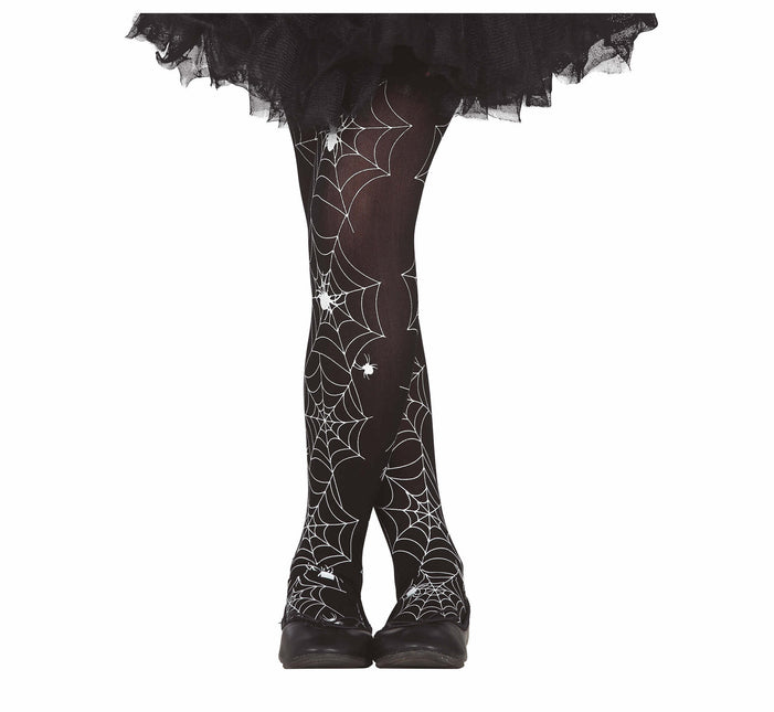Halloween Legging Spider's Web Barn