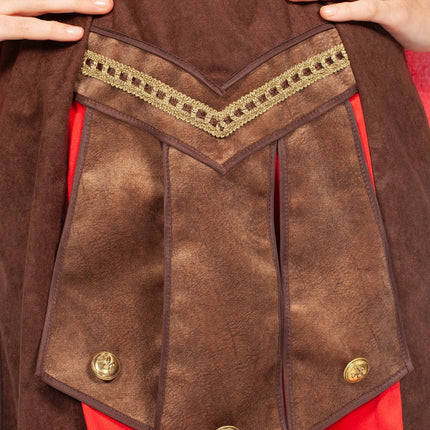 Romersk klänning damer