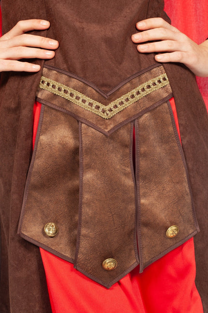 Romersk klänning damer