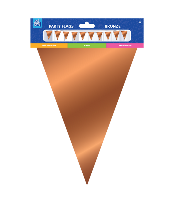 Bronsgirlang Metallic 10m