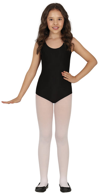 Tjej trikå Svart Ärmlös