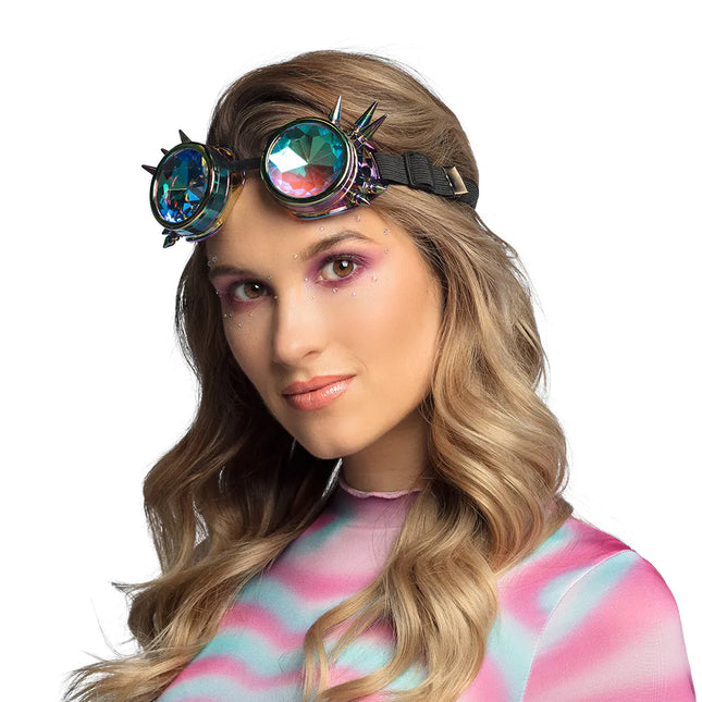 Glasögon Holografiska