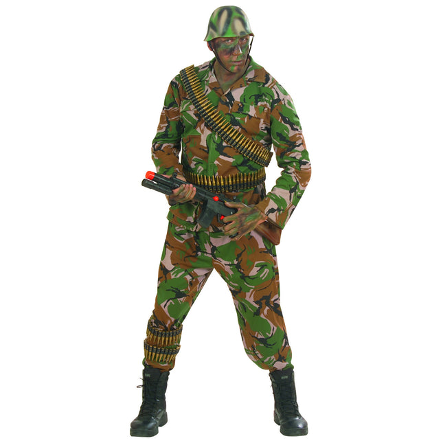 Falskt skottsäkert bälte 60 kulor