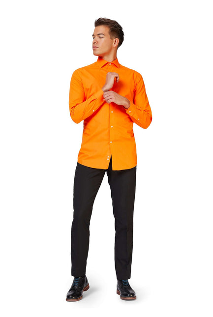 Orange skjorta herr <tc>OppoSuits</tc>