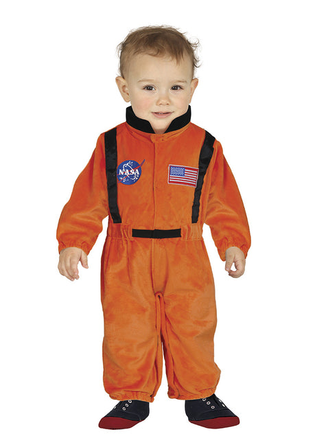 Astronautdräkt Orange Baby