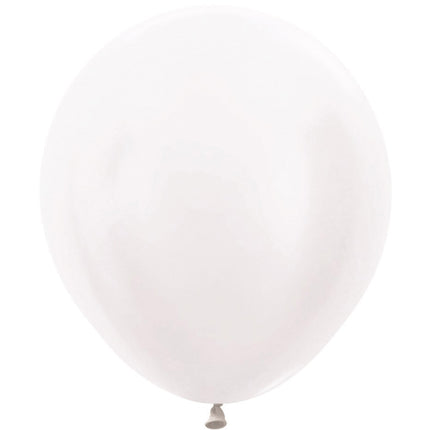 Pärlballonger Latex 45cm 25st